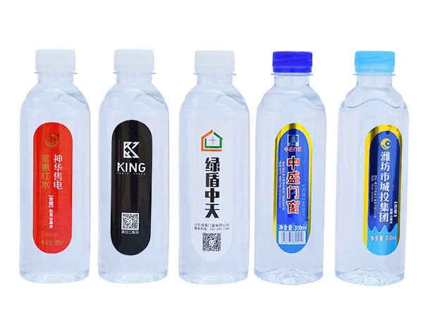 嵩山定制水 380ml　